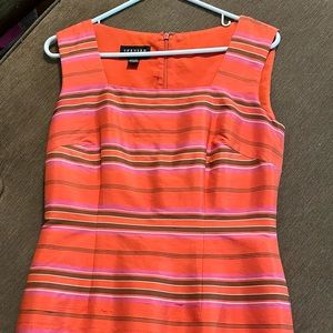 Size 4 Spenser Jeremy Striped Sheath Dress